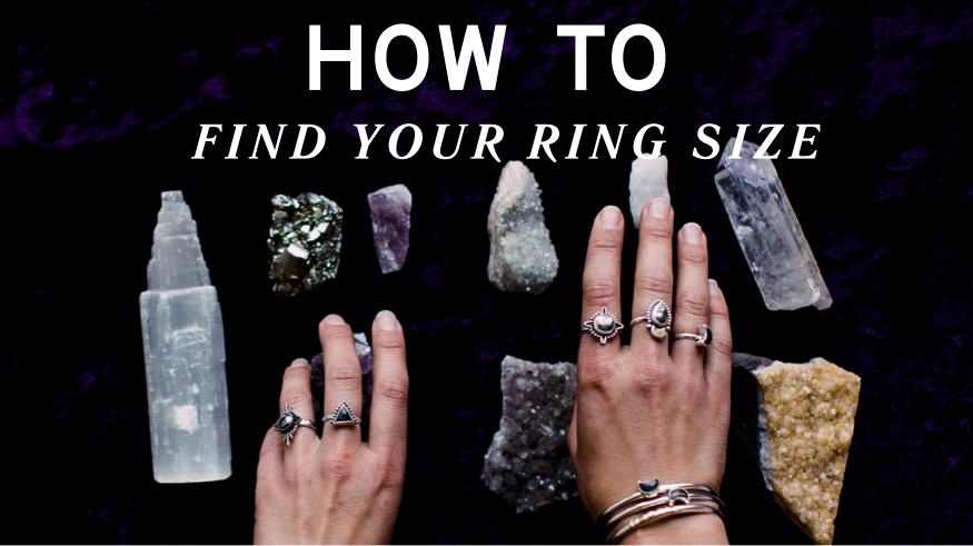 HOW TO FIND YOUR RING SIZE