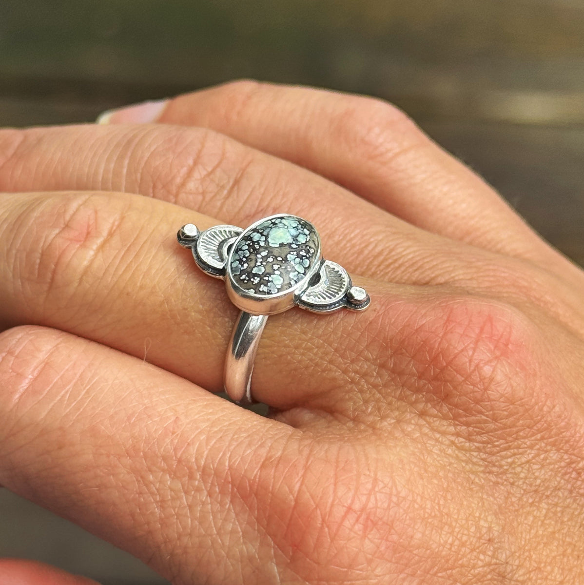 Sea Spell Ring - Size 6.5 – Mad Made Metals