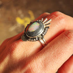 Cosmic Stardust Ring - Size 8.75
