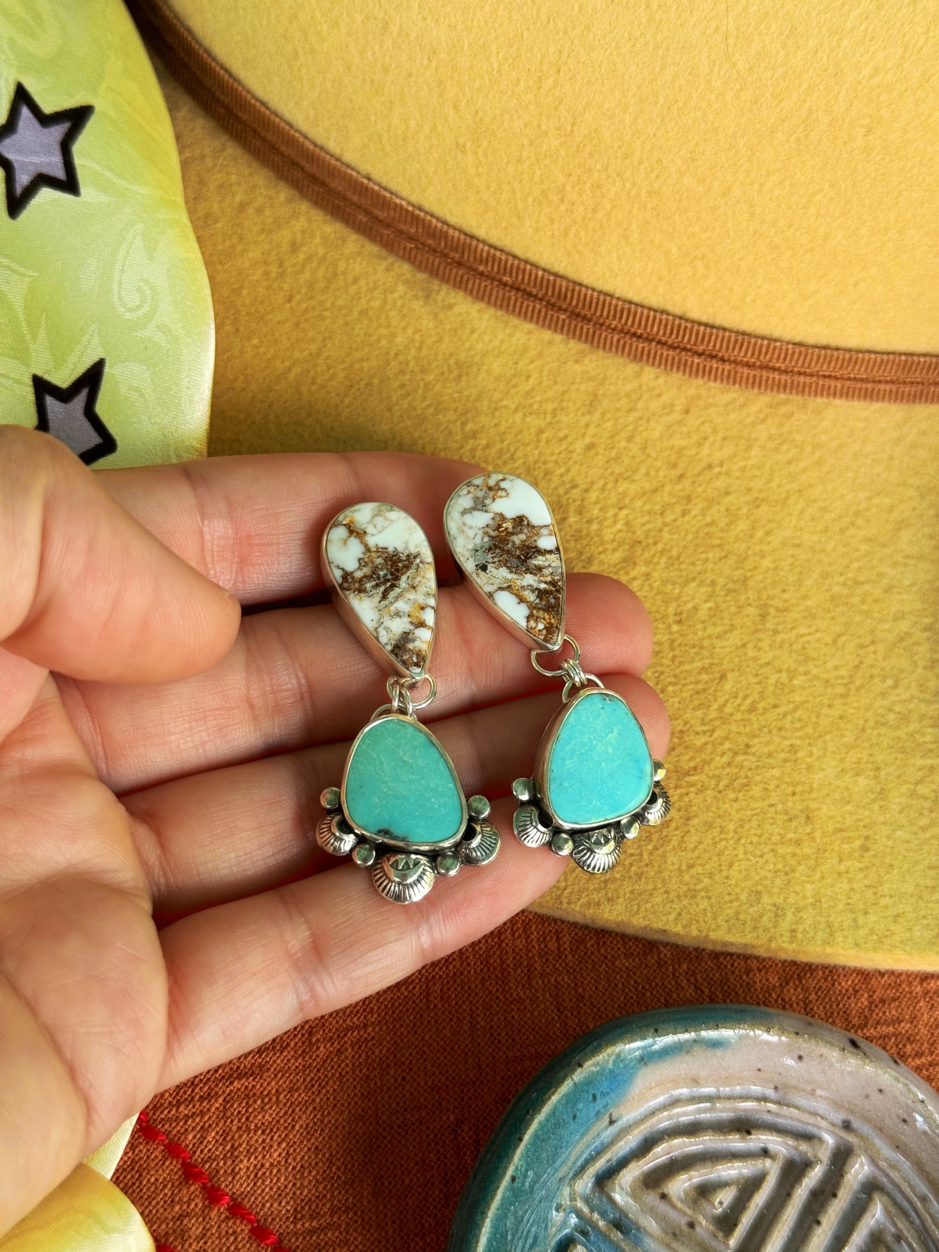 Coastal Cowgirl Drop Earrings - 1