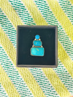 The Turquoise Trio Gatherer Piece // Made-to-Finish (Copy)