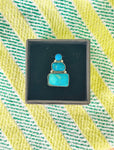The Turquoise Trio Gatherer Piece // Made-to-Finish (Copy)
