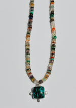Summer Souvenir Necklace - Chrysocolla