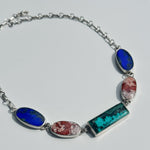 Oceanus Gemstone Choker Necklace