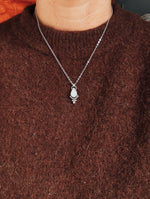 Opal Sigil Necklace 16"