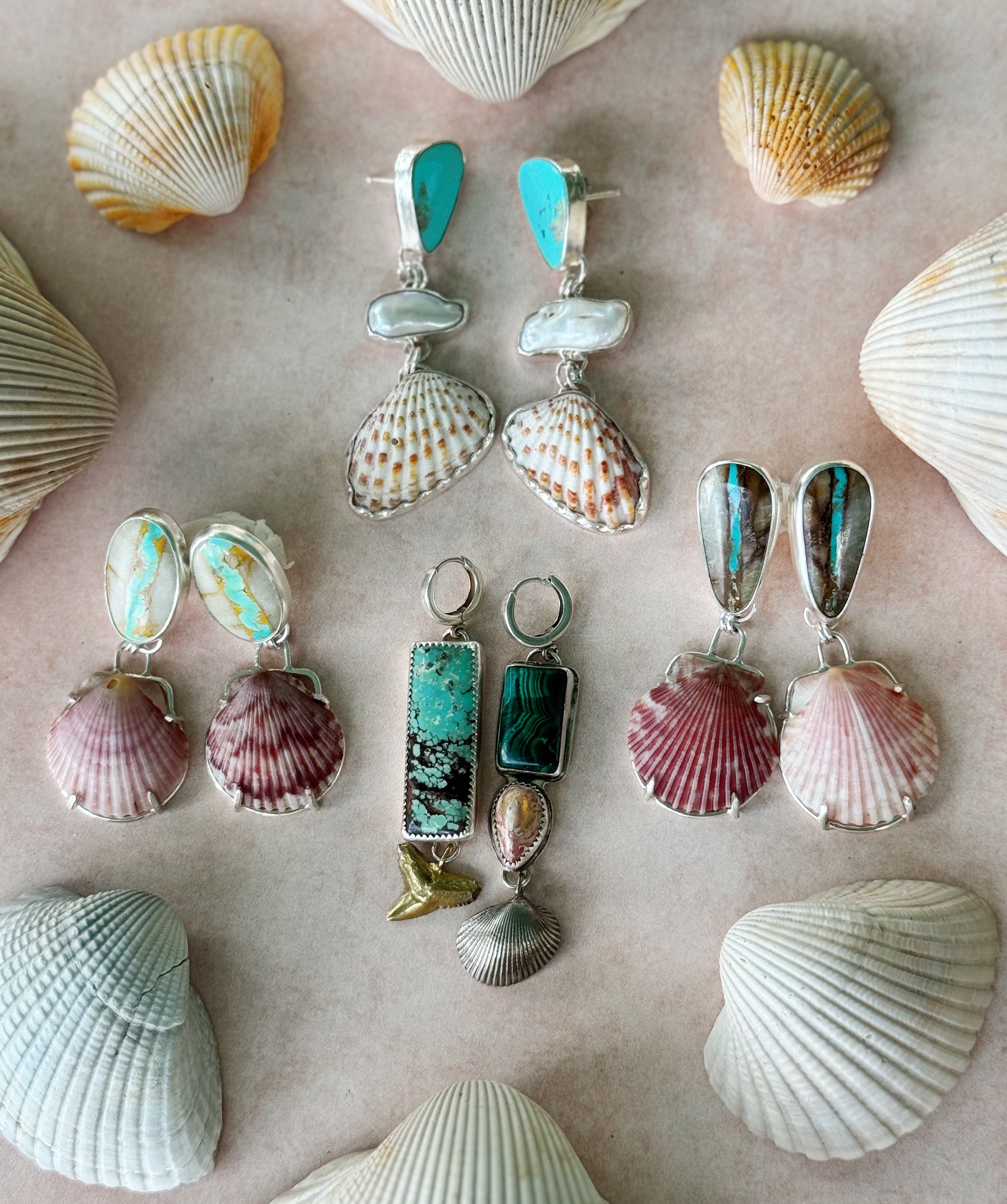 Tideweaver Earrings