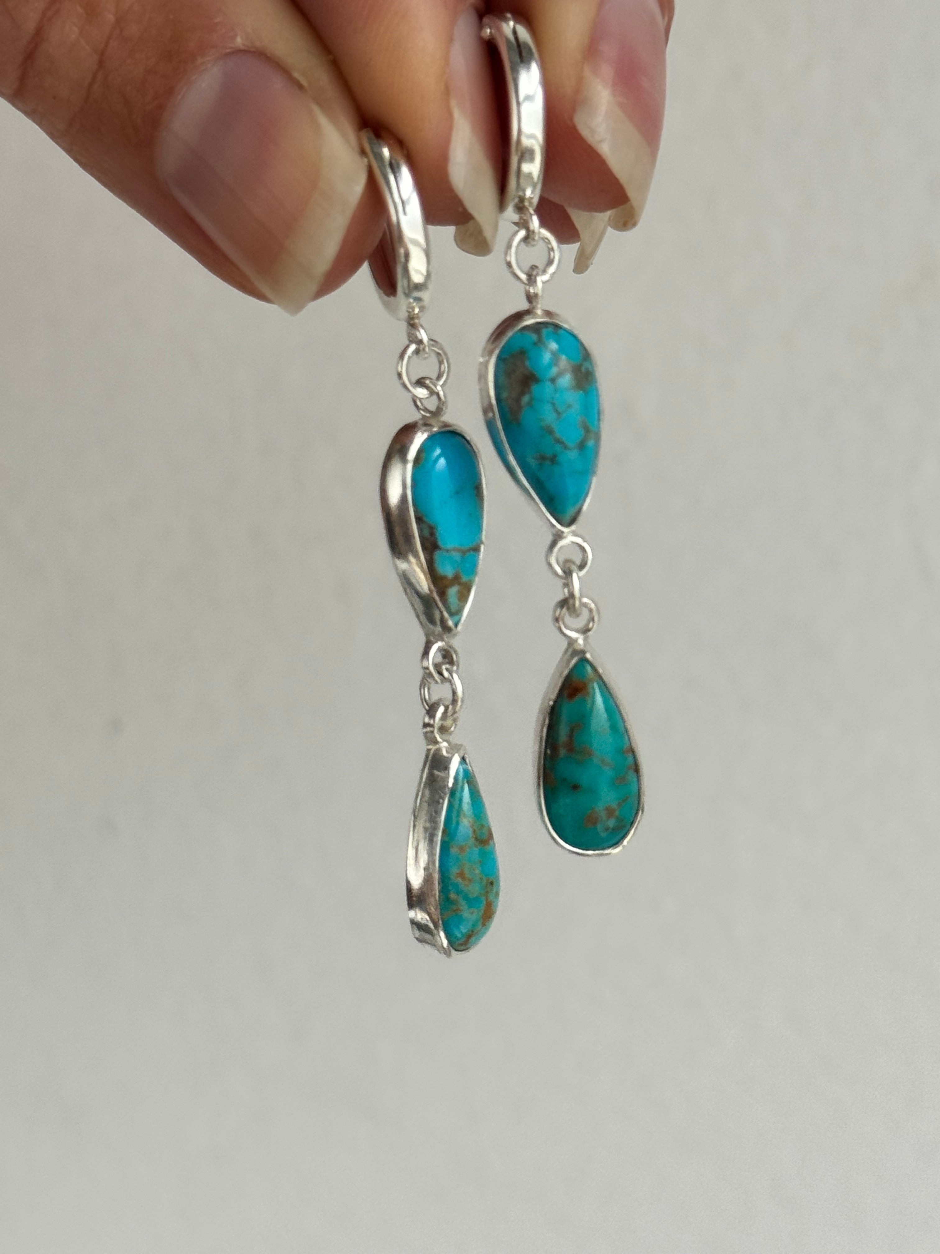 Campitos Double Stone Drops