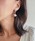 Shell Hoop Earrings