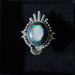 Cosmic Stardust Ring - Size 8.75