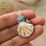 The Foamchild Necklace - Opal