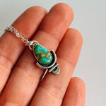 Turquoise Sigil Necklace #2