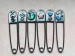 The Keeper Pin — A Gemstone Utility Pin