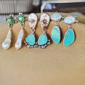 Coastal Cowgirl Drop Earrings - 1