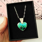 Heart of Becoming Necklace