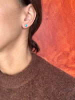 Turquoise Stud Earrings