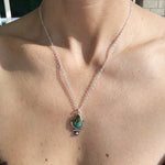 Turquoise Sigil Necklace #1