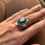 Cosmic Stardust Ring - Made to Order