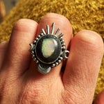 Cosmic Stardust Ring - Size 8.75