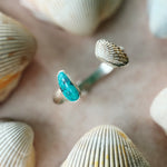 Ondine Cuff – Single Turquoise