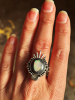 Cosmic Stardust Ring - Size 8.75