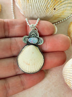 The Thalassa Pendant - Opal