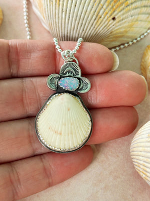 The Thalassa Pendant - Opal