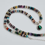 Summer Souvenir Necklace - Malachite