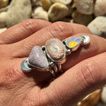 Love Struck Three Stone Ring - Size 7