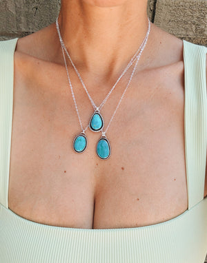 The Mariner Pendant - 16 inch chain