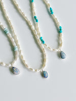 Summer Pearl Necklace