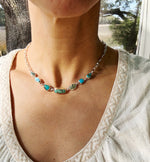 Winter Blues Turquoise Choker