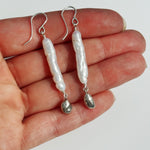 Elemental Pearl Earrings