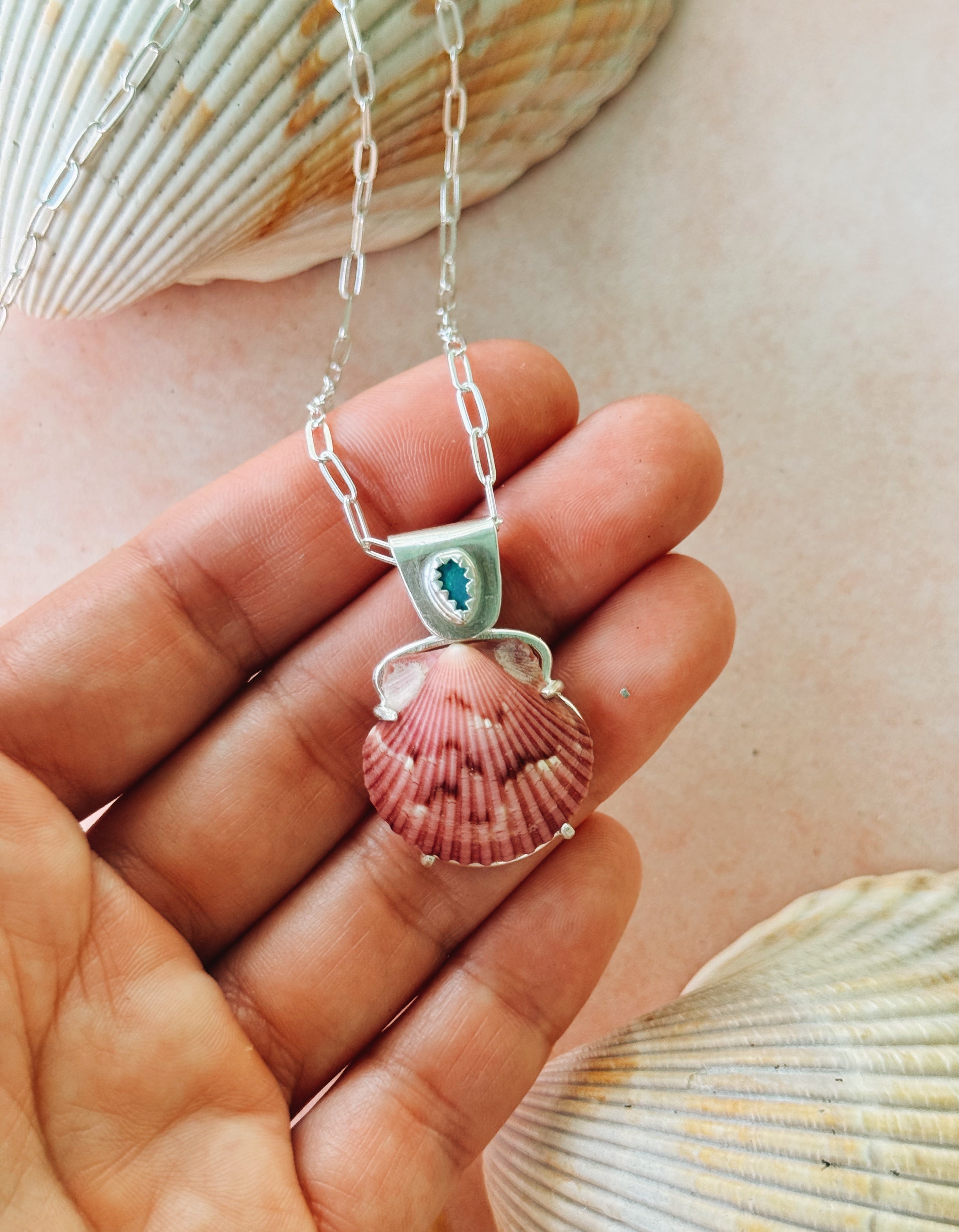 The Sea Collectors Shell Pendant
