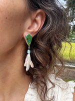Sea Relic Earrings - Turquoise