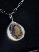 Alchemy Opal Pendant #2