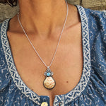 The Thalassa Pendant - Turquoise