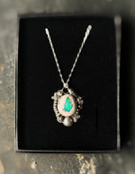 Galaxy Opal Sea Witch Pendant