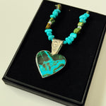 Axis Mundi Heart Necklace