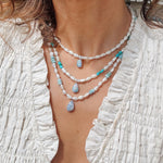 Summer Pearl Necklace