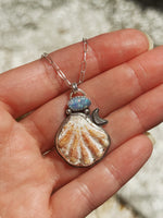 The Foamchild Necklace - Opal