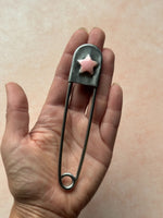The Keeper Pin — A Gemstone Utility Pin