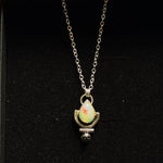 Opal Sigil Necklace 18"