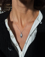 Opal Sigil Necklace 16"