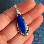 Lunar Lapis Pendant