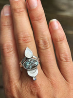 Poseidon's Light Ring - Size 7.5