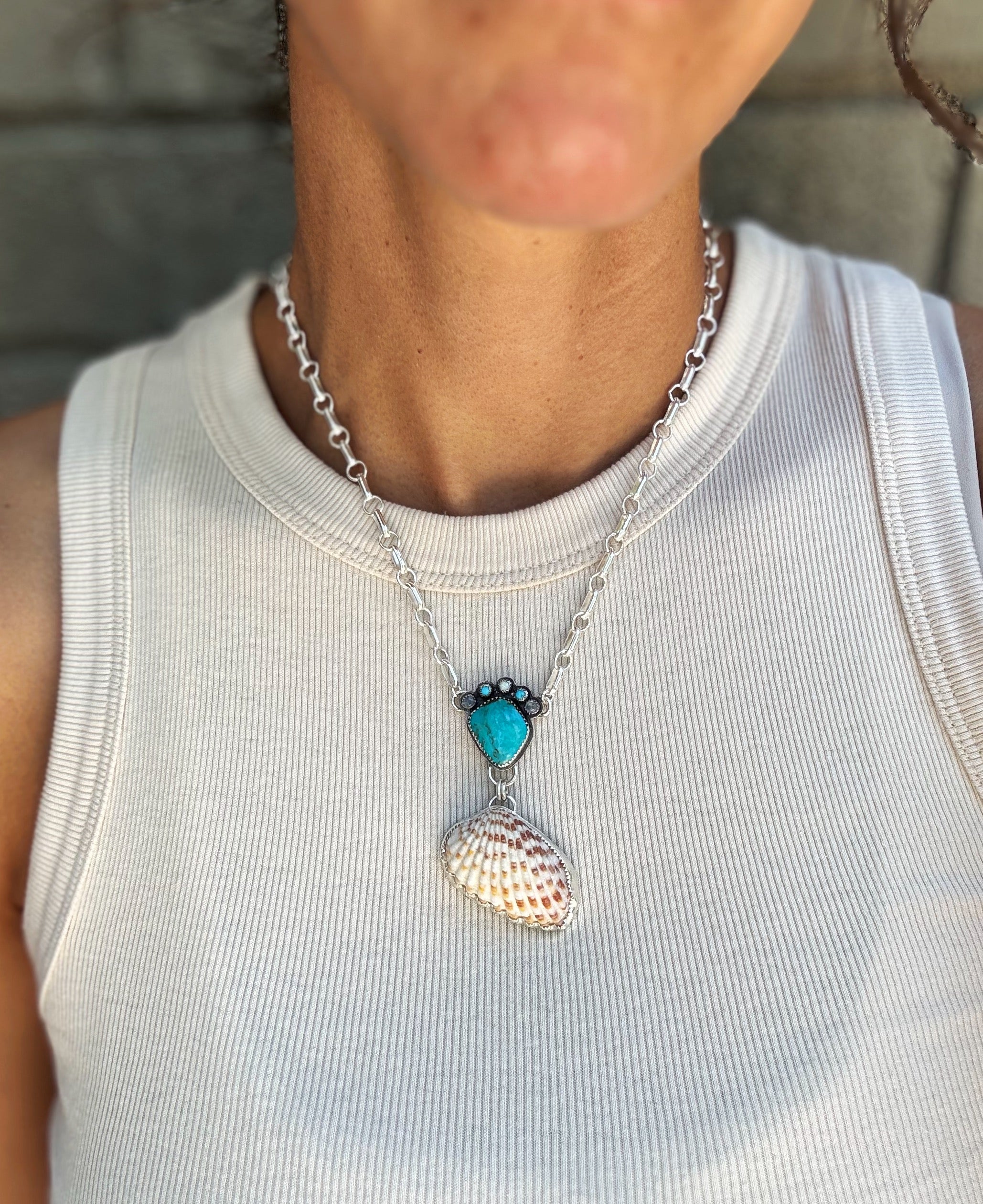 Ocean Relic Necklace