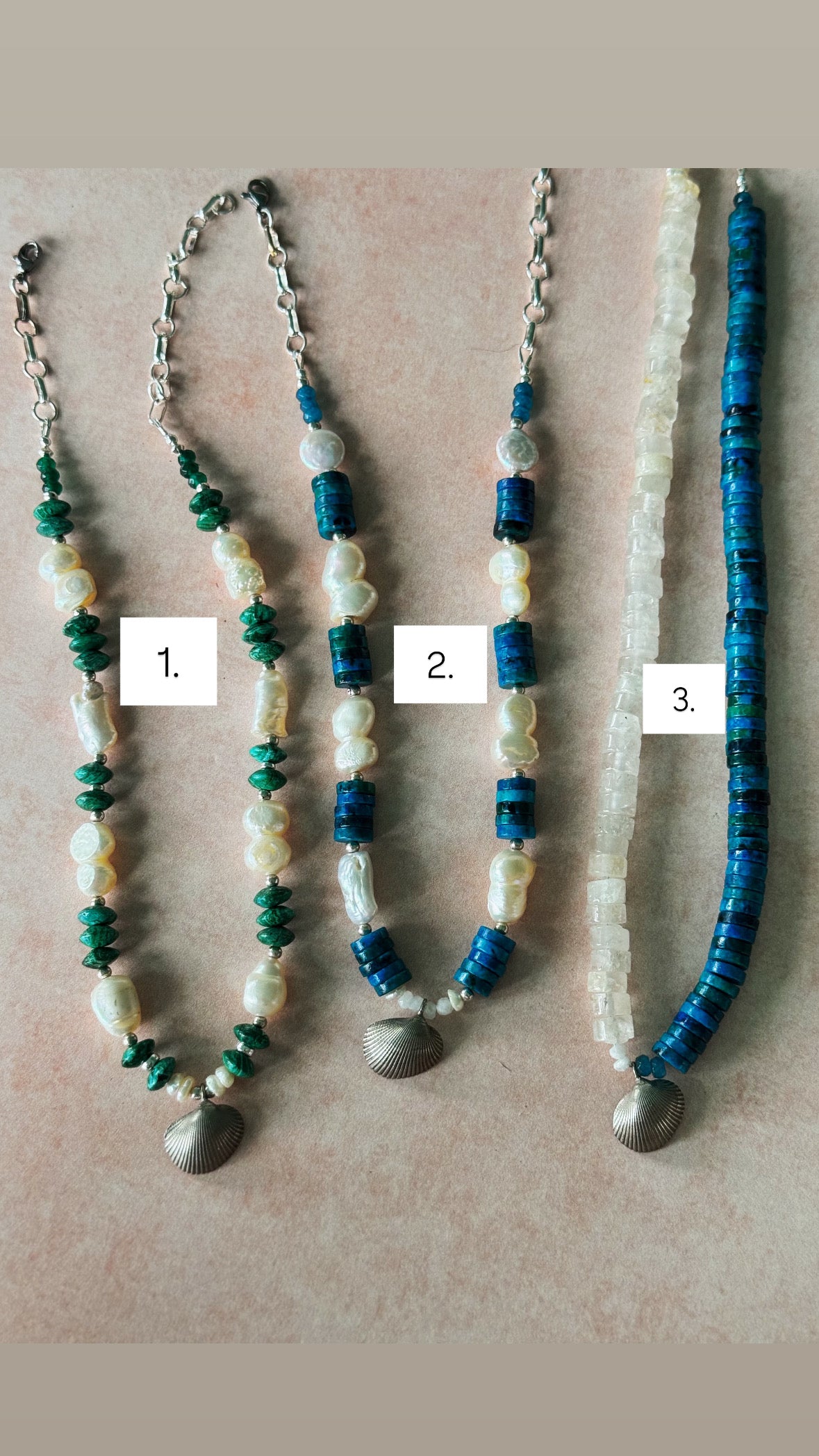Statement Shell Strands