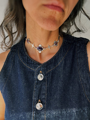 Shadow & Starlight Choker