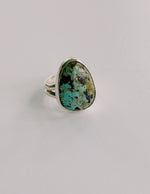 Turquoise Statement Ring Size 7