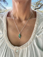 Turquoise Sigil Necklace #2